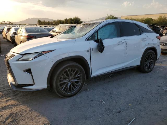 LEXUS RX 350 BAS 2017 with VIN 2T2BZMCA2HC061566 - Photo from auction