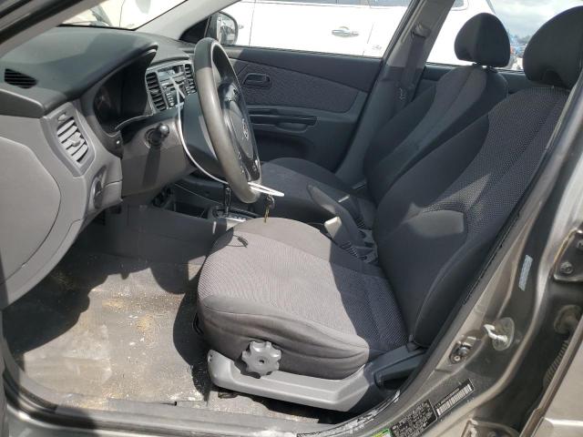 Photo 7 from auction – 2011 KIA RIO BASE with VIN KNADH4A32B6869934