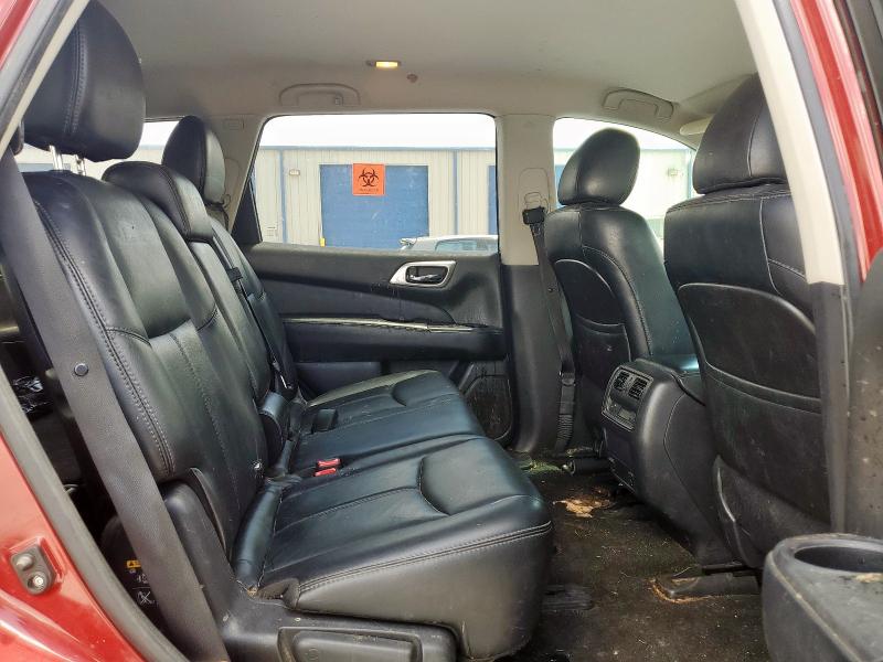 Photo 11 from auction – 2014 NISSAN PATHFINDER with VIN 5N1AR2MN0EC706012
