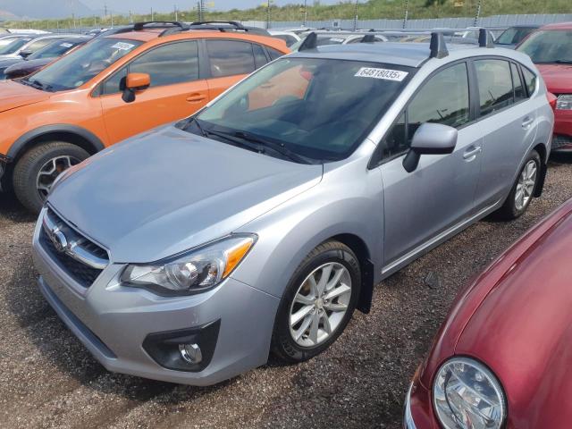 SUBARU IMPREZA PR 2014 with VIN JF1GPAC64EH331405 - Photo from auction