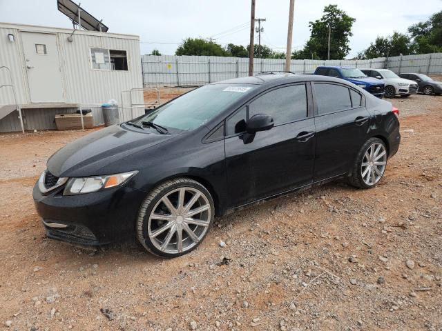 Photo 1 from auction – 2013 HONDA CIVIC LX with VIN 2HGFB2F52DH522585