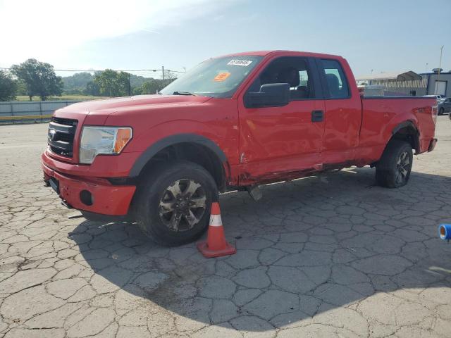 FORD F150 SUPER 2013 with VIN 1FTFX1EF3DKE86404 - Photo from auction