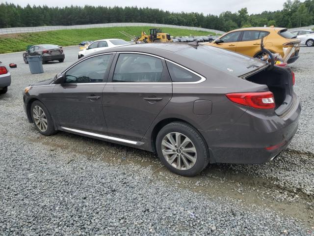 Photo 2 from auction – 2017 HYUNDAI SONATA SPO with VIN 5NPE34AF4HH559766