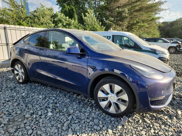 Photo 4 from auction – 2021 TESLA MODEL Y with VIN 5YJYGDEE9MF062417