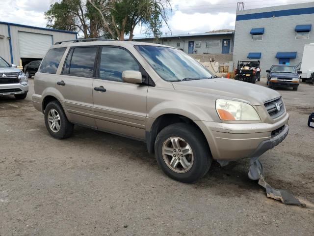 Photo 4 from auction – 2004 HONDA PILOT EX with VIN 2HKYF18454H580899