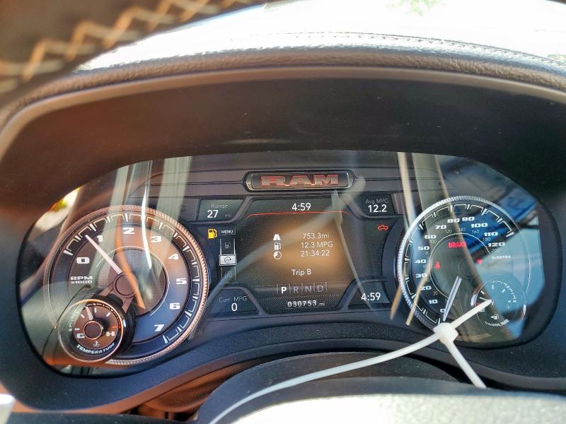 Photo 9 from auction – 2022 RAM 1500 REBEL with VIN 1C6SRFLT9NN353863
