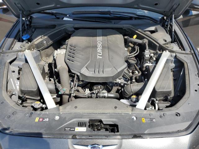 Photo 11 from auction – 2023 GENESIS G70 BASE with VIN KMTG54TE2PU124550