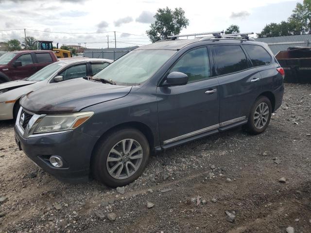 NISSAN PATHFINDER 2014 with VIN 5N1AR2MM9EC625811 - Photo from auction