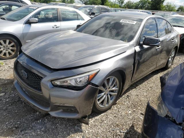 INFINITI Q50 BASE 2015 with VIN JN1BV7AR8FM422845 - Photo from auction
