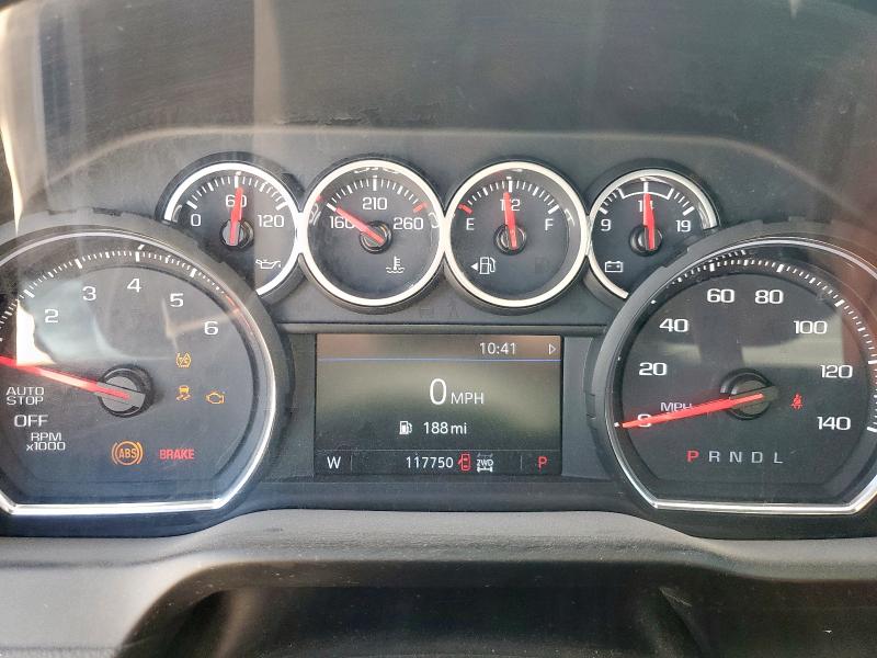 Photo 9 from auction – 2020 CHEVROLET SILVERADO with VIN 1GCRYDEDXLZ239395