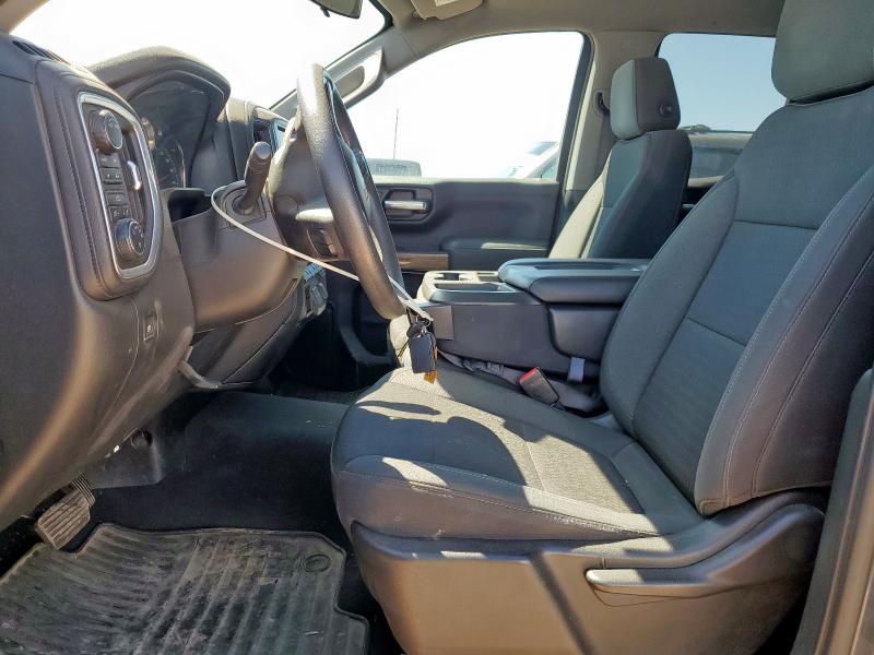 Photo 7 from auction – 2020 CHEVROLET SILVERADO with VIN 1GCRYDEDXLZ239395