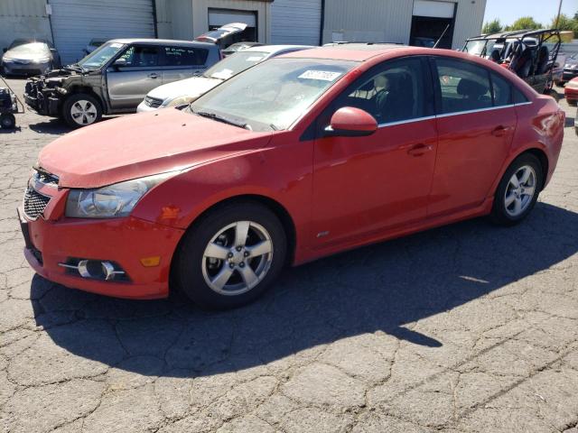CHEVROLET CRUZE LT 2012 with VIN 1G1PF5SC0C7180621 - Photo from auction