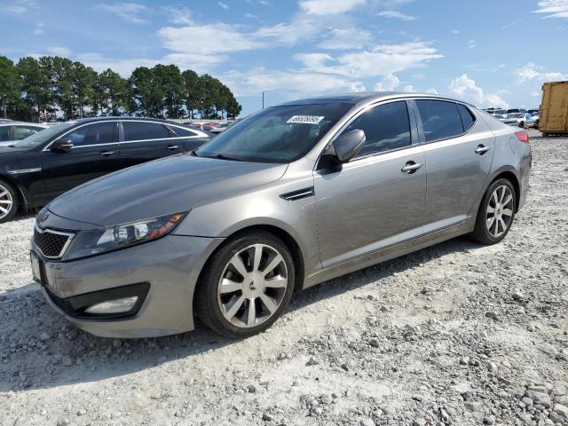 KIA OPTIMA SX 2013 with VIN 5XXGR4A63DG218422 - Photo from auction