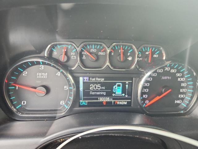Photo 9 from auction – 2016 CHEVROLET SILVERADO with VIN 3GCPCRECXGG315472