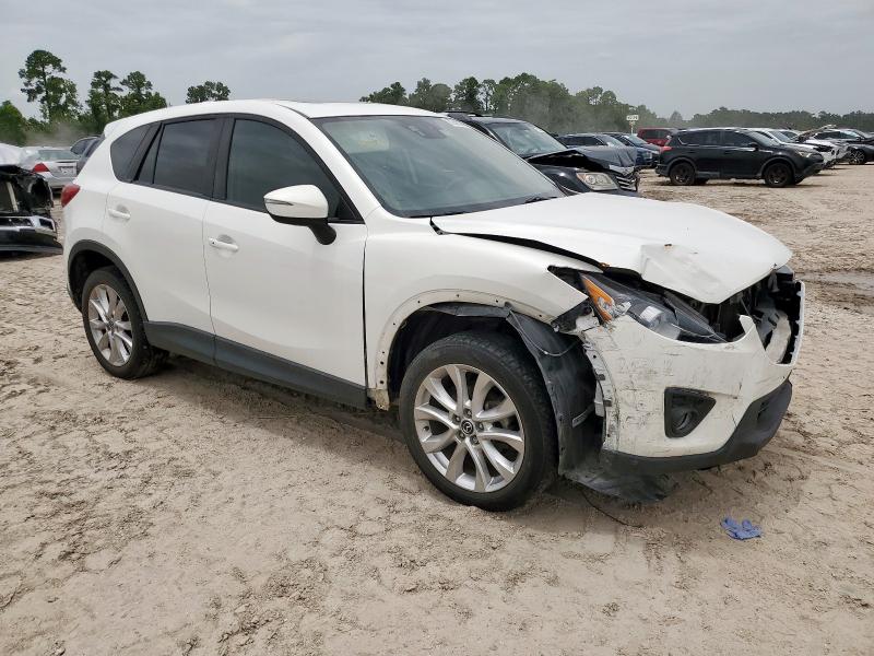Photo 4 from auction – 2015 MAZDA CX-5 GT with VIN JM3KE2DY0F0546433