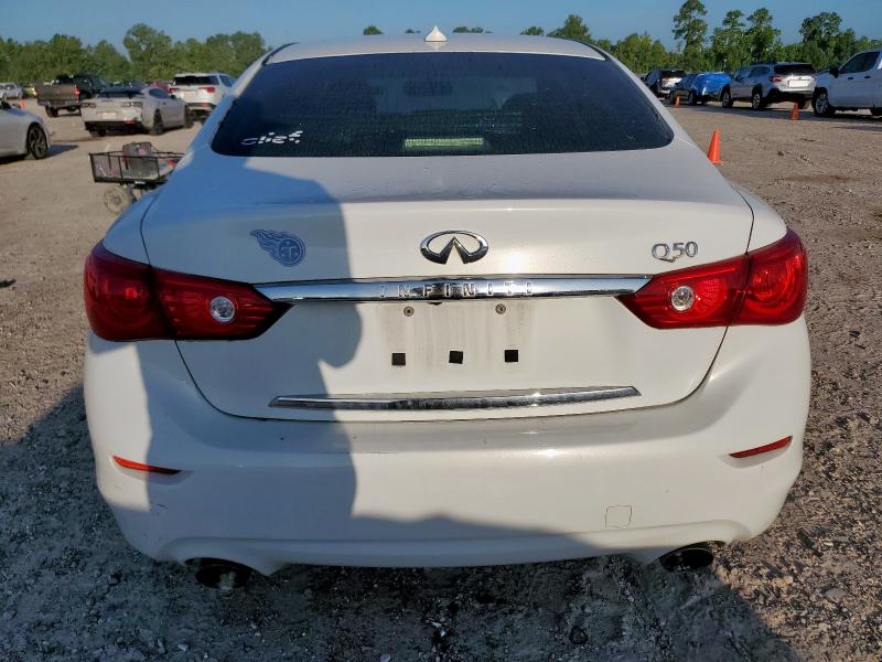 Photo 6 from auction – 2014 INFINITI Q50 BASE with VIN JN1BV7AP9EM690865