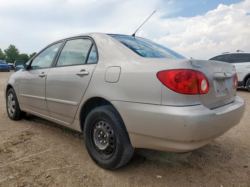 Photo 2 from auction – 2003 TOYOTA COROLLA CE with VIN 1NXBR32E23Z146790