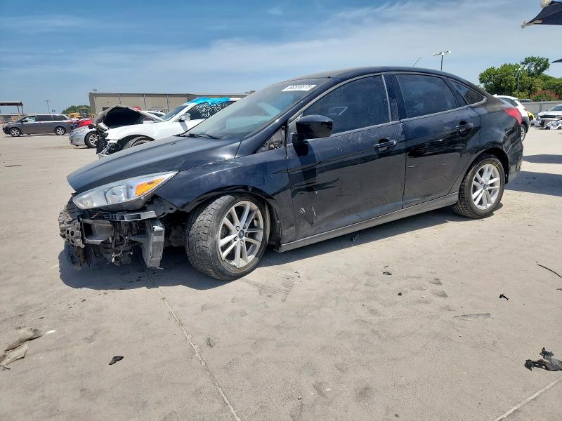 FORD FOCUS SE 2018 with VIN 1FADP3F26JL315382 - Photo from auction