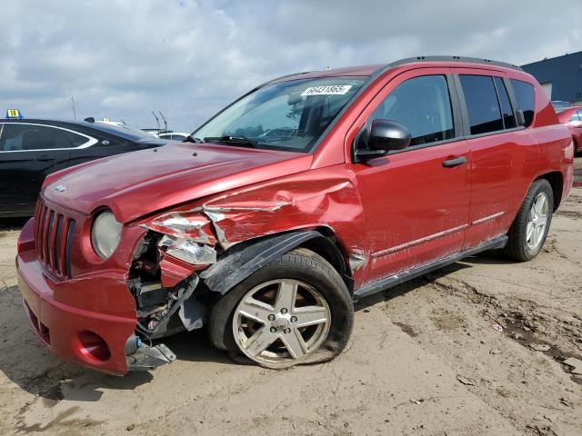 JEEP COMPASS SP 2008 with VIN 1J8FT47W98D789233 - Photo from auction