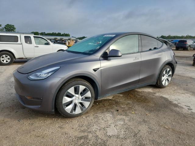 TESLA MODEL Y 2020 with VIN 5YJYGDEE6LF006191 - Photo from auction