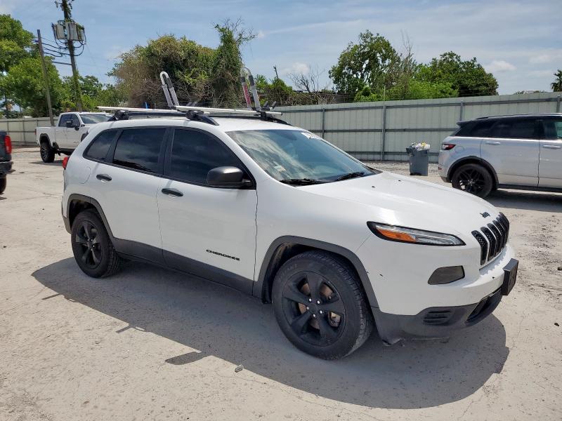 Photo 4 from auction – 2017 JEEP CHEROKEE with VIN 1C4PJMAB3HW567119