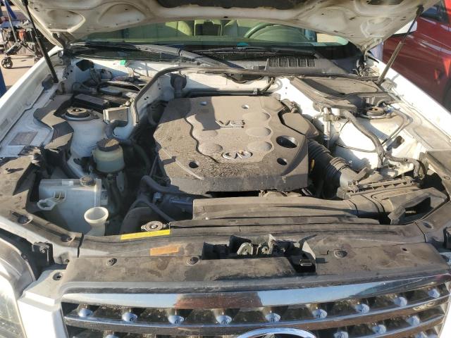 Photo 11 from auction – 2008 INFINITI FX35 with VIN JNRAS08U68X102248