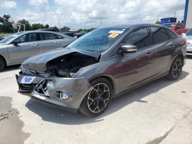 FORD FOCUS SE 2013 with VIN 1FADP3F29DL106383 - Photo from auction