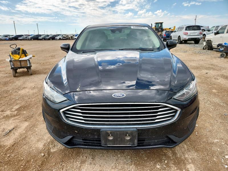 Photo 5 from auction – 2019 FORD FUSION SE with VIN 3FA6P0LU0KR148050