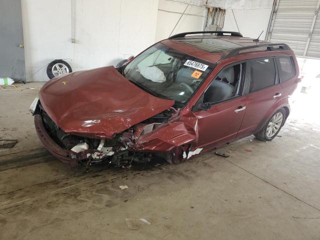 SUBARU FORESTER 2 2011 with VIN JF2SHADC6BH727807 - Photo from auction