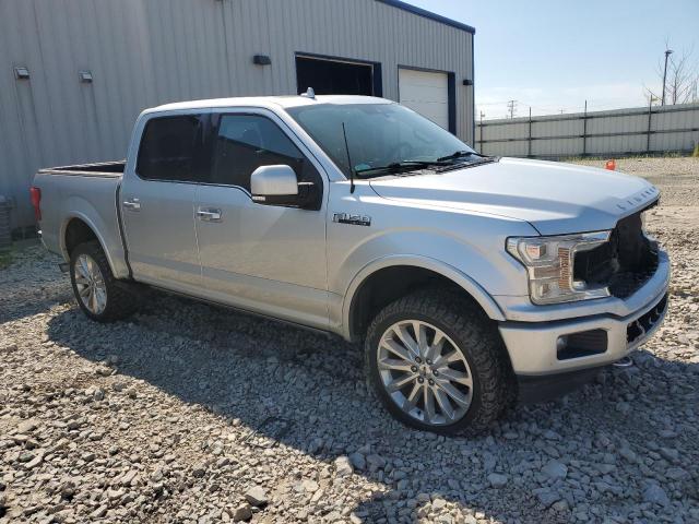 Photo 4 from auction – 2018 FORD F150 SUPER with VIN 1FTEW1EG0JFE38516