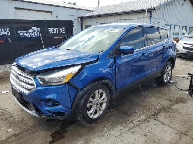 Photo 1 from auction – 2017 FORD ESCAPE SE with VIN 1FMCU0GD6HUB90140