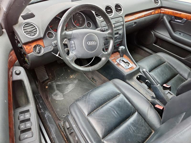 Photo 8 from auction – 2006 AUDI A4 QUATTRO with VIN WAUDT48H86K008139