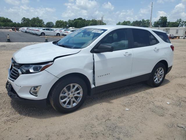 CHEVROLET EQUINOX LS 2021 with VIN 3GNAXHEV6MS104002 - Photo from auction