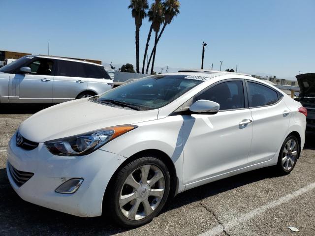 HYUNDAI ELANTRA GL 2012 with VIN 5NPDH4AE7CH115794 - Photo from auction