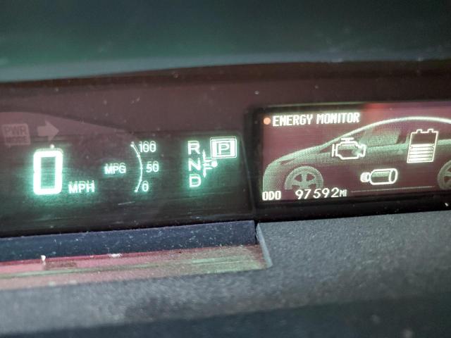 Photo 9 from auction – 2012 TOYOTA PRIUS with VIN JTDKN3DU2C5441595
