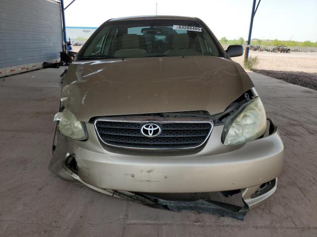 Photo 5 from auction – 2006 TOYOTA COROLLA CE with VIN 1NXBR32E26Z603313