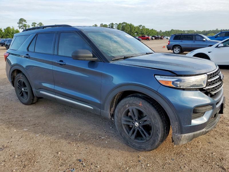 Photo 4 from auction – 2020 FORD EXPLORER X with VIN 1FMSK7DH7LGB63263