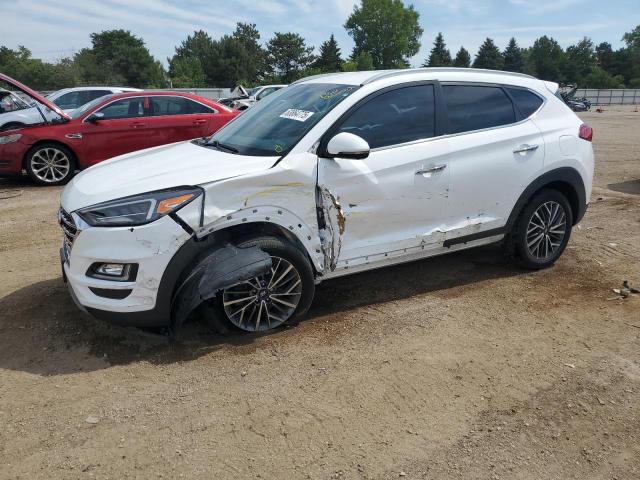 HYUNDAI TUCSON LIM 2020 with VIN KM8J3CAL6LU231869 - Photo from auction