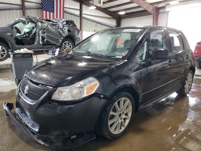 SUZUKI SX4 2013 with VIN JS2YA5A54D6100179 - Photo from auction