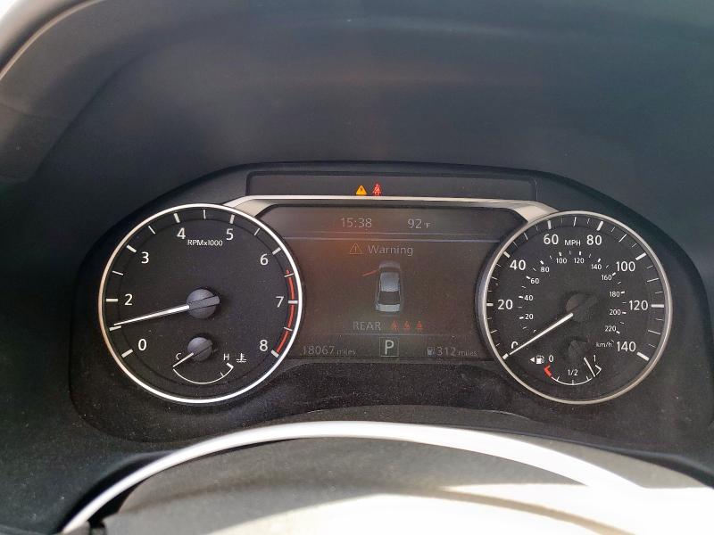 Photo 9 from auction – 2024 NISSAN ALTIMA SR with VIN 1N4BL4CV6RN318936