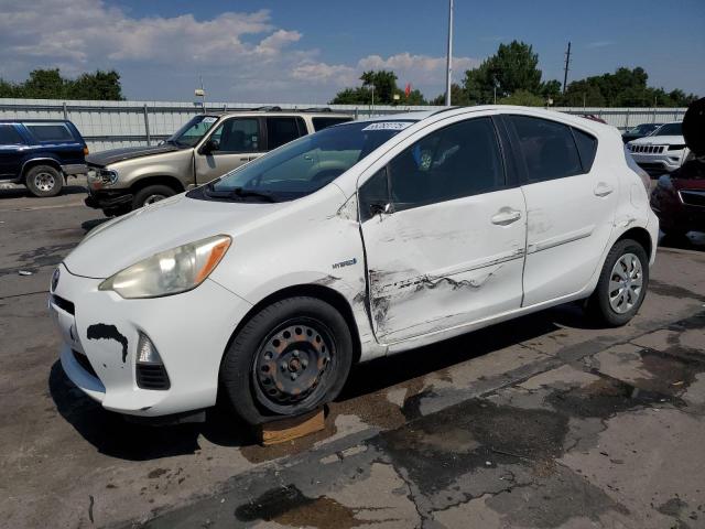 TOYOTA PRIUS C 2013 with VIN JTDKDTB36D1537221 - Photo from auction