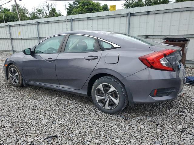 Photo 2 from auction – 2019 HONDA CIVIC LX with VIN 19XFC2F61KE031065