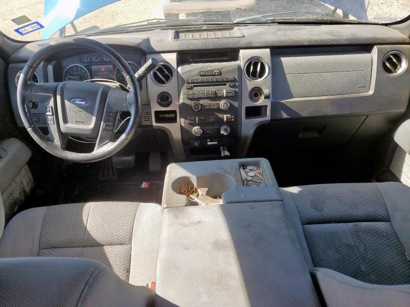 Photo 8 from auction – 2012 FORD F150 SUPER with VIN 1FTFX1CF0CKE09930