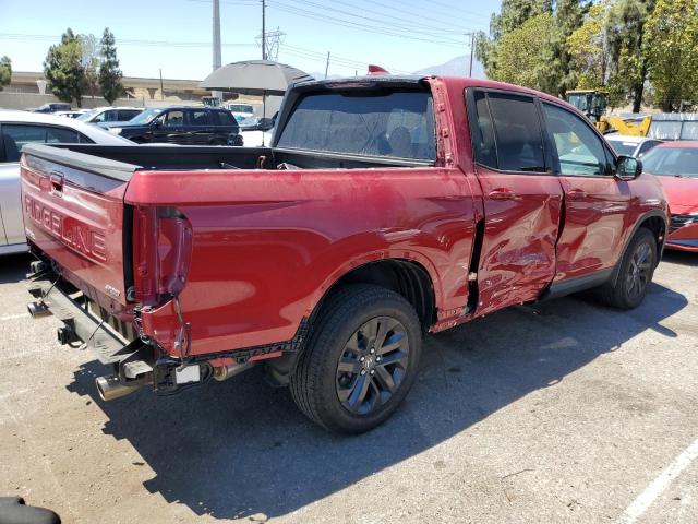 Photo 3 from auction – 2024 HONDA RIDGELINE with VIN 5FPYK3F19RB023314