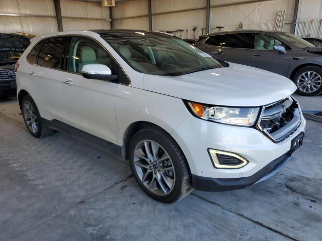 Photo 4 from auction – 2015 FORD EDGE TITAN with VIN 2FMPK4K83FBC12154