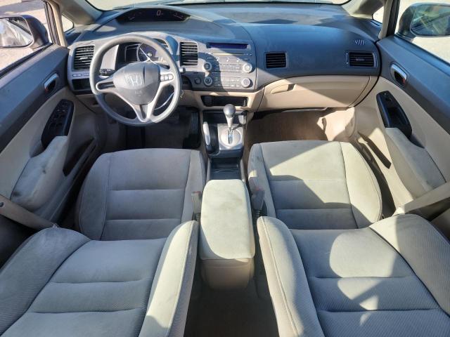 Photo 8 from auction – 2009 HONDA CIVIC LX with VIN 19XFA16509E003694