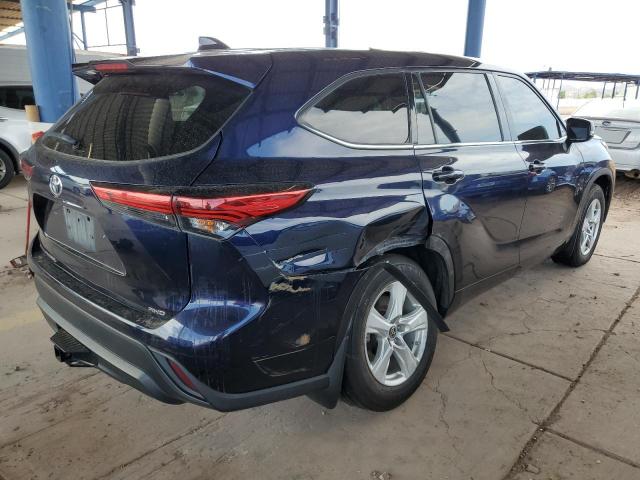 Photo 3 from auction – 2021 TOYOTA HIGHLANDER with VIN 5TDCZRBH7MS542256