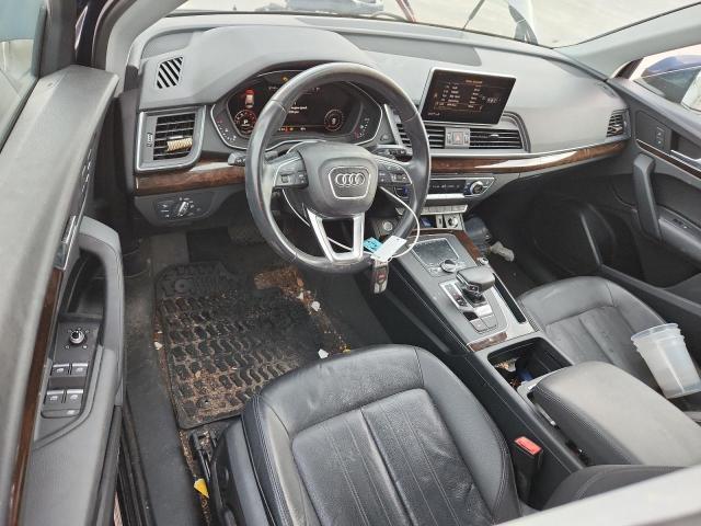Photo 8 from auction – 2018 AUDI Q5 PREMIUM with VIN WA1ANAFY3J2232987