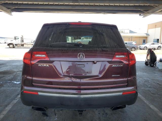 Photo 6 from auction – 2011 ACURA MDX with VIN 2HNYD2H27BH516003