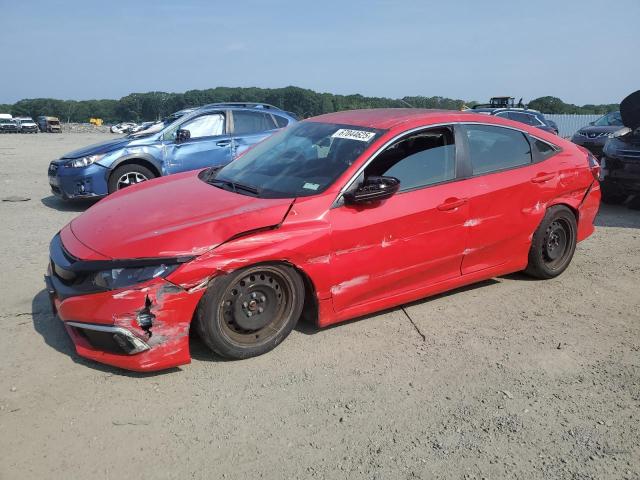 Photo 1 from auction – 2019 HONDA CIVIC LX with VIN 2HGFC2F62KH577444